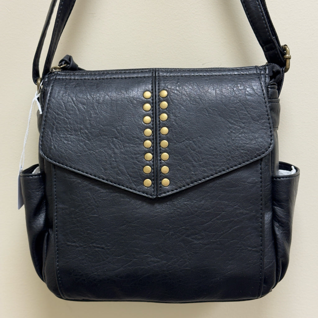 Black Crossbody Handbag