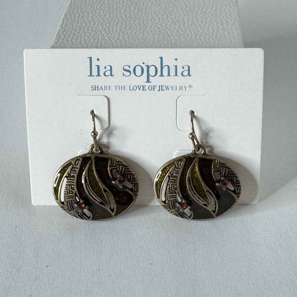 Lia Sophia Intrigue Dangle Earrings