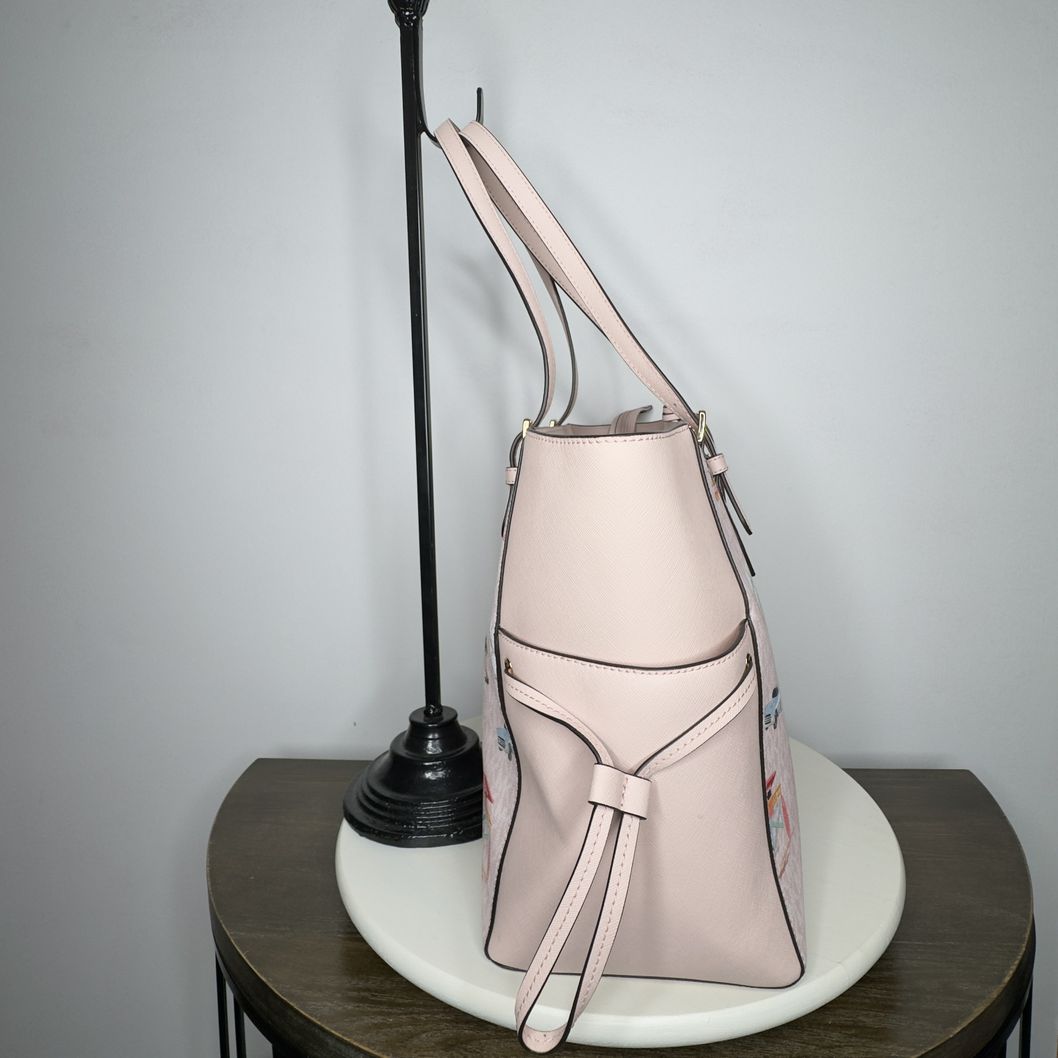 Michael Kors Gilly Large Jet Set Tote Miami Hotel
