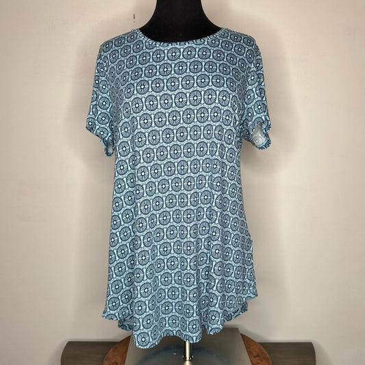 JM Collection Top - Size Large