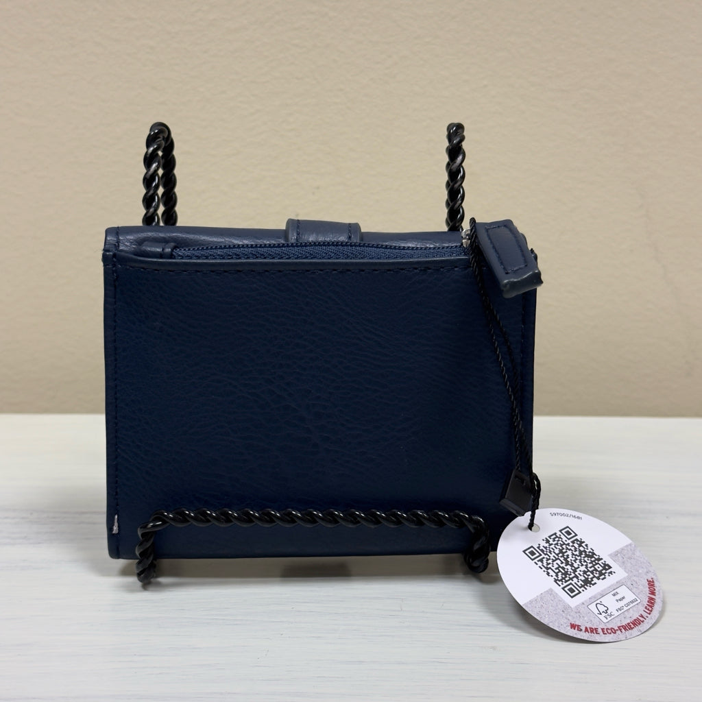 Mundi Wallet - Navy Blue