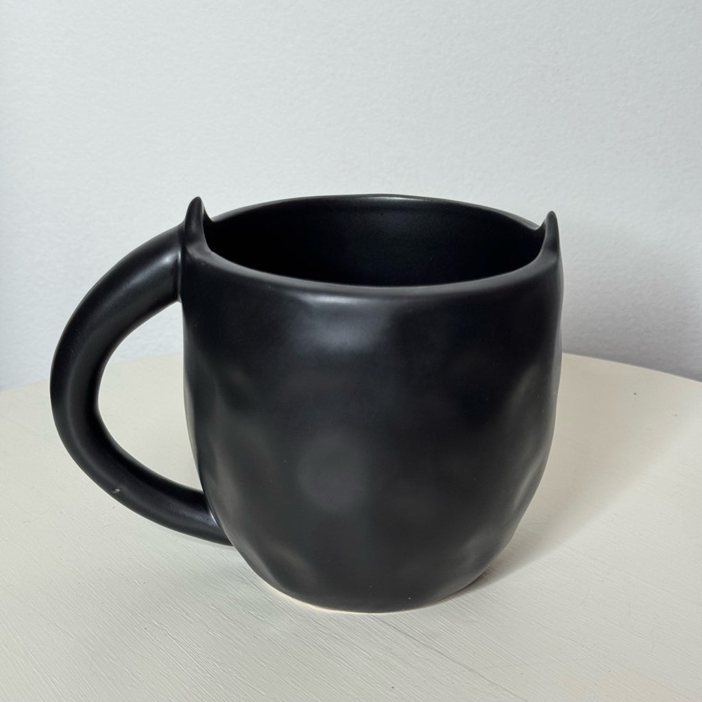 Black Cat Mug