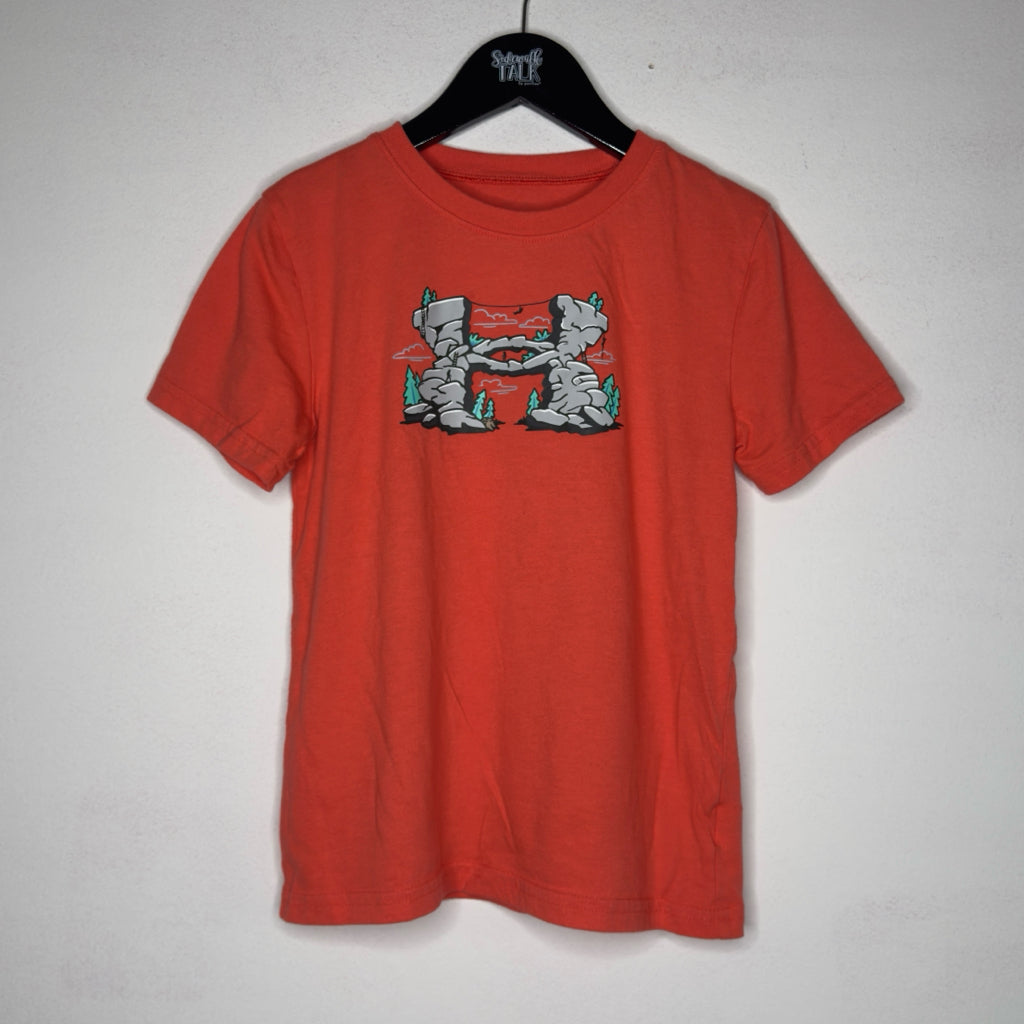 Boys Under Armour Tee - Size 7