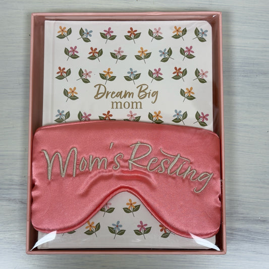 Paper Riot Journal & Eye Mask Set - Mom's Resting