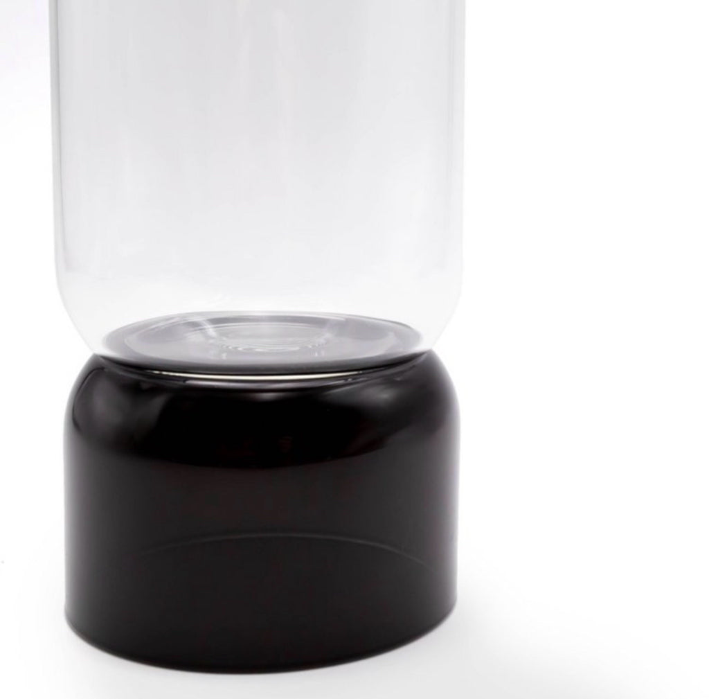 Glass Vase - Black