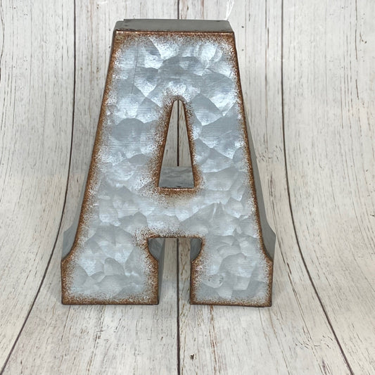 "A" Metal Letter