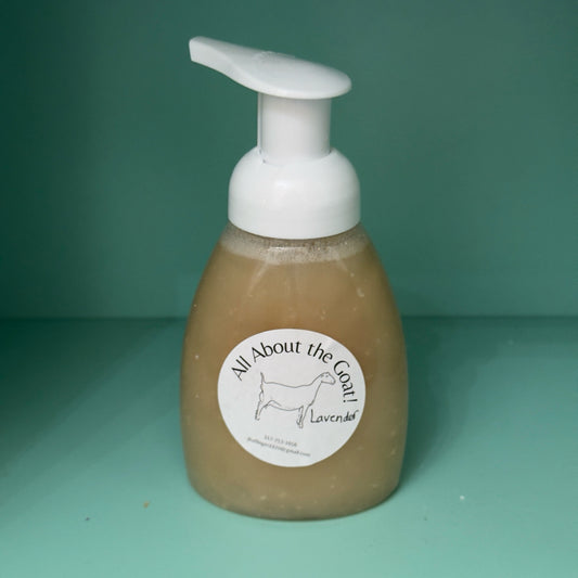 All About the Goat Foaming Hand Soap - Lavender