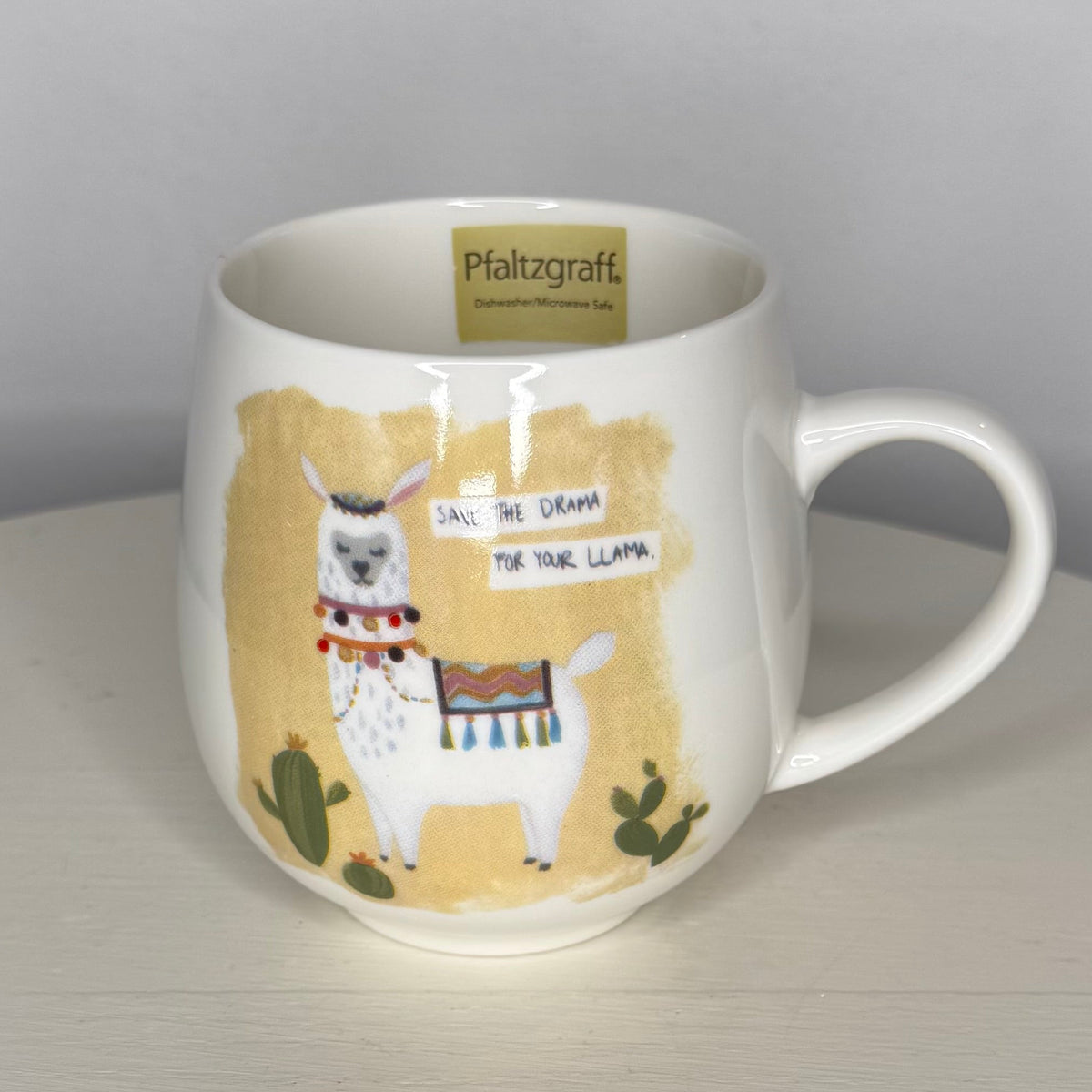 Save The Drama For Your Llama Mug