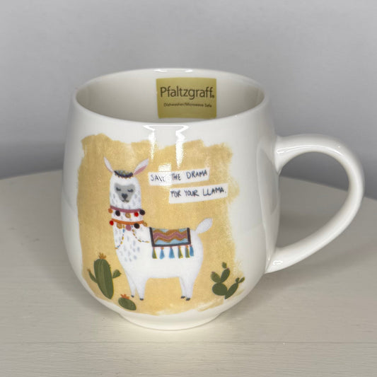Save The Drama For Your Llama Mug