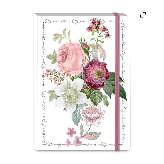 Rose Softcover Journal