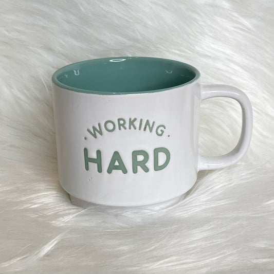 Working Hard Mug