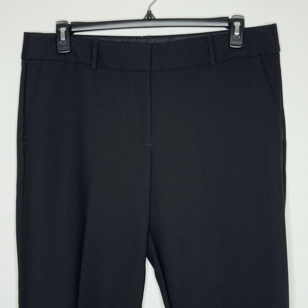 Loft Curvy Slim Black Dress Pants - Size 14