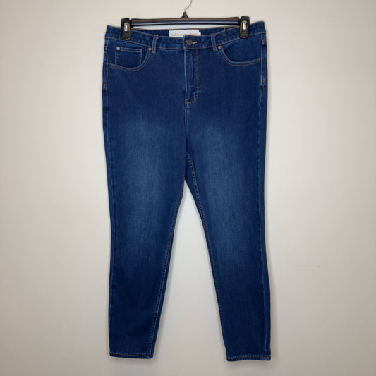 Soft Surroundings Ultimate Denim Skinny Jeans - Size 14