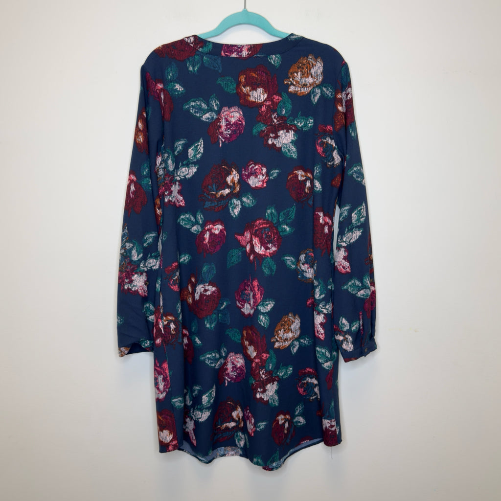 Merona Button Front Dress - Size XL