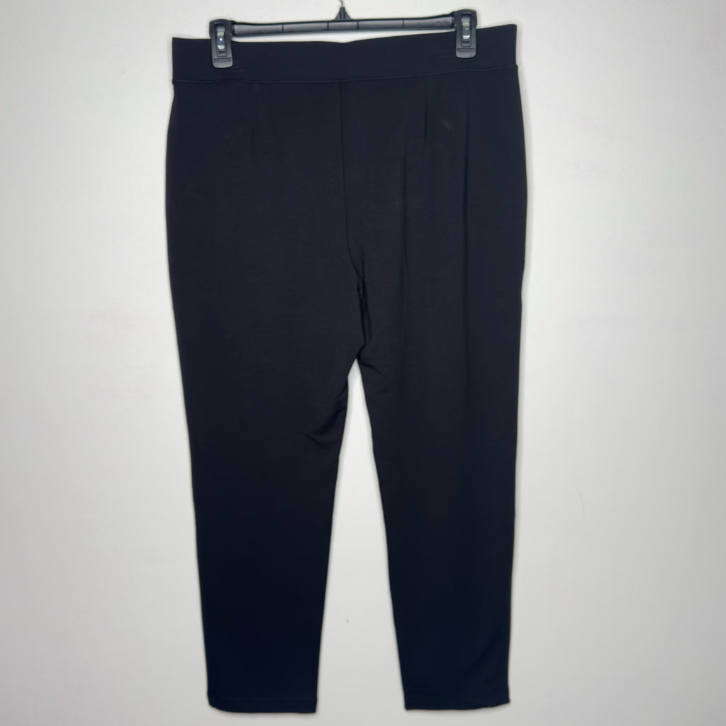 Chico's Zenergy French Terry Ankle Pants - Size Large