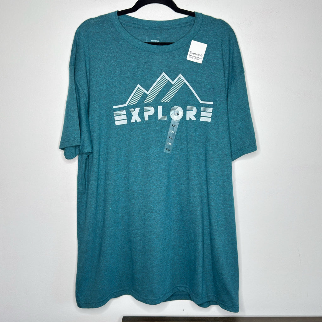 Sonoma "Explore" Graphic Tee - Size 2XL