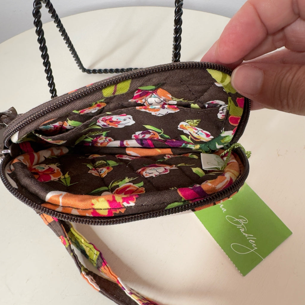 Vera Bradley English Rose Tech Case Wristlet