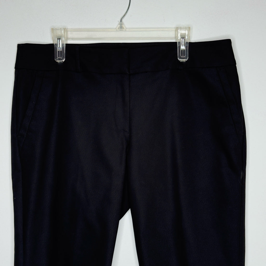 Loft Julie Skinny Black Dress Pants - Size 14