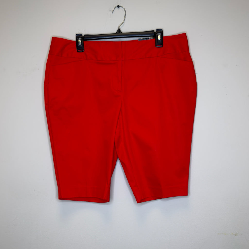 Worthington Modern Fit Bermuda Shorts - Size 14