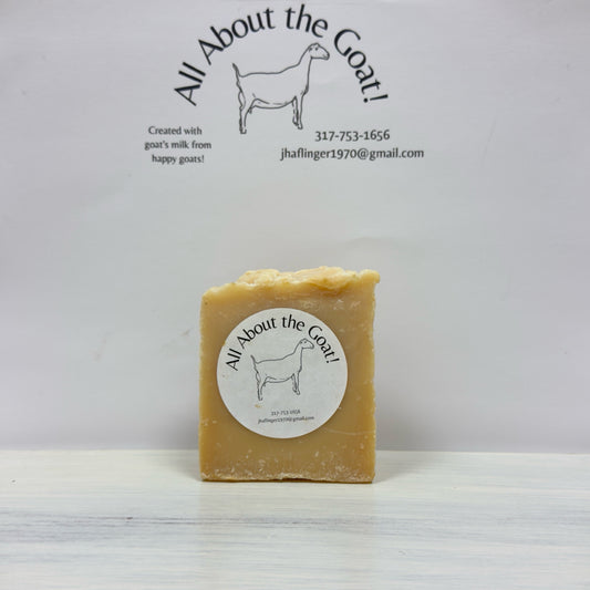 All About The Goat Bar Soap - Bergamot