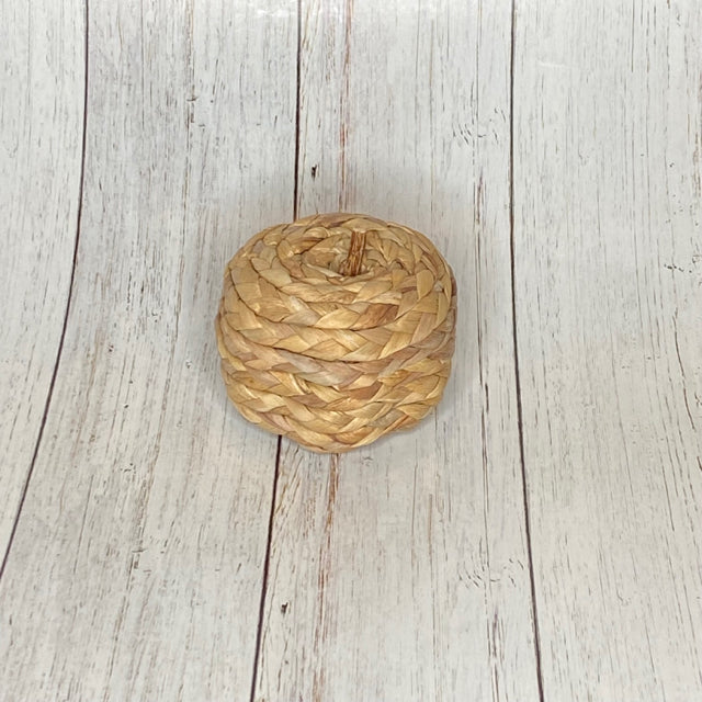 Natural Woven Pumpkin