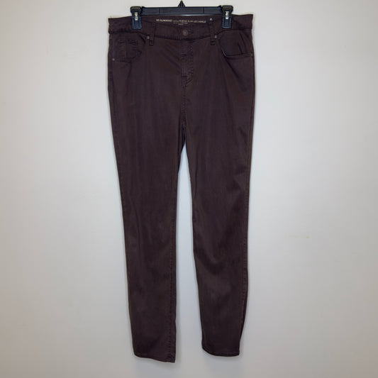 Chico's So Slimming Girlfriend Slim Leg Ankle Jeans - Size 12 Tall