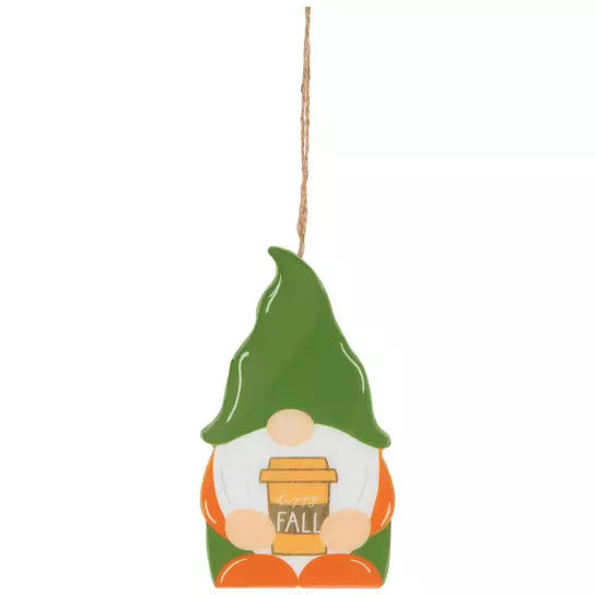 Happy Fall Gnome Ornament