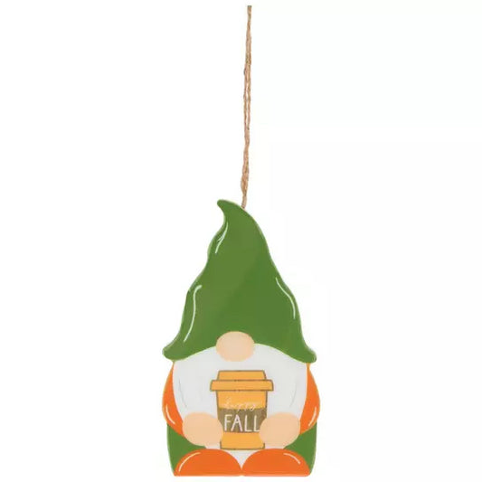 Happy Fall Gnome Ornament