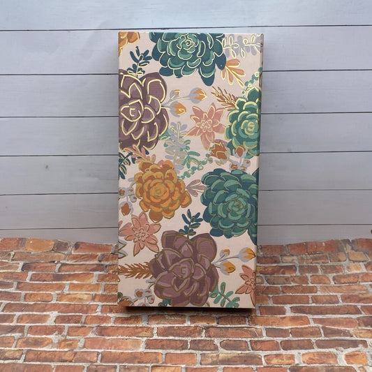 Succulant Print Storage Box