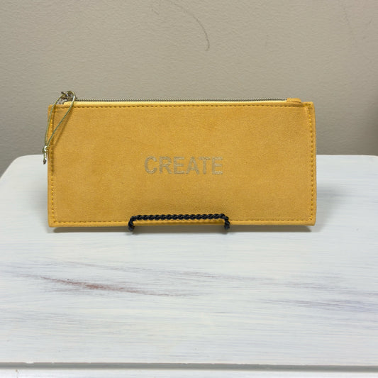 Create Zipper Pouch