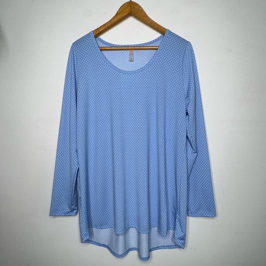 Lularoe Polka Dot Tee - Size 2XL
