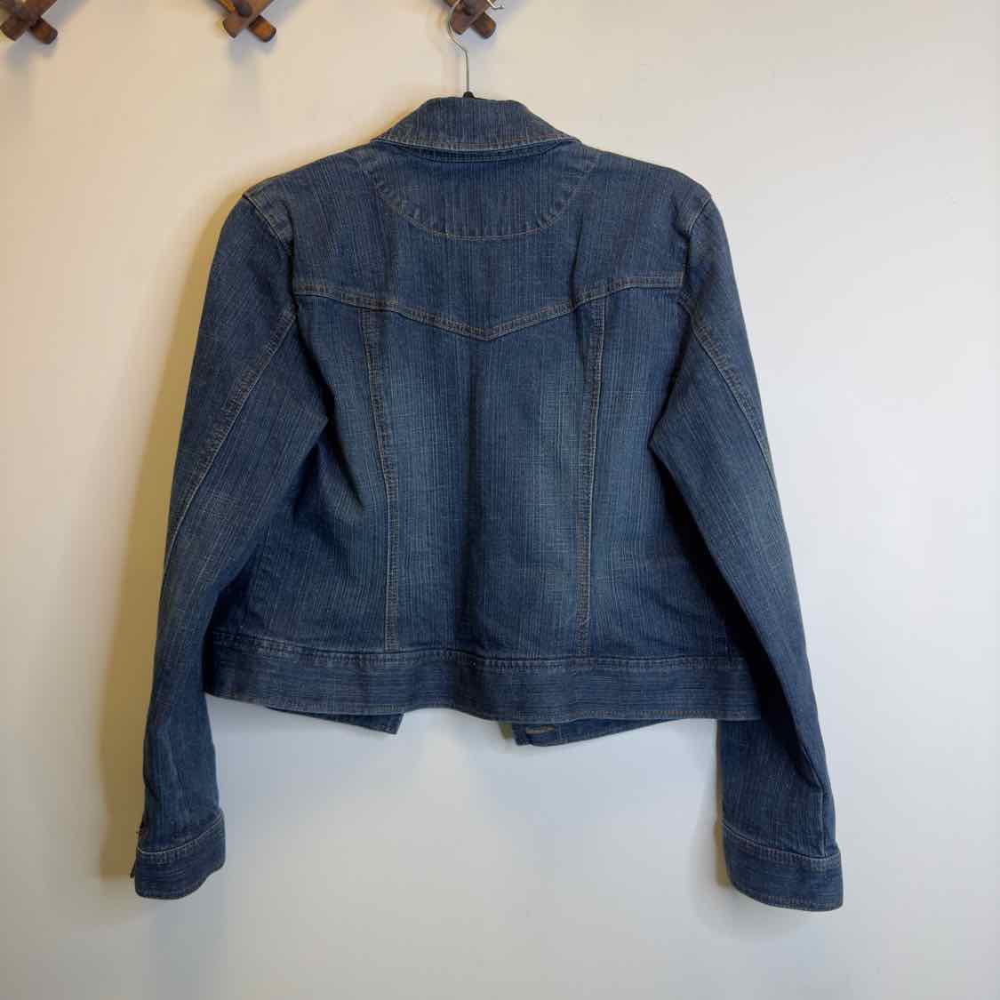 Loft Denim Jacket - Size 10