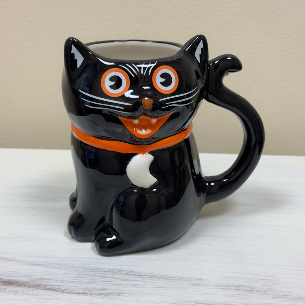 Black Cat Mug