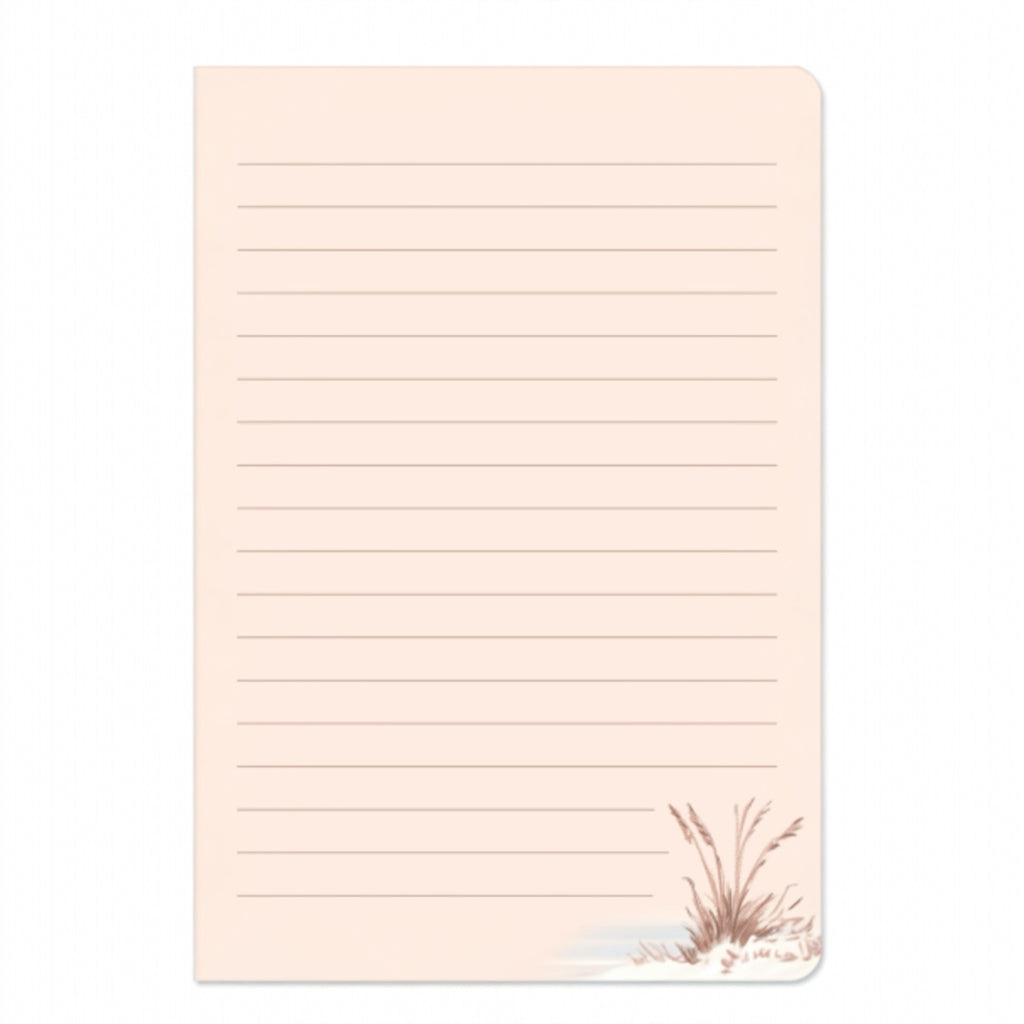 Water's Edge Sand Dune Softcover Journal