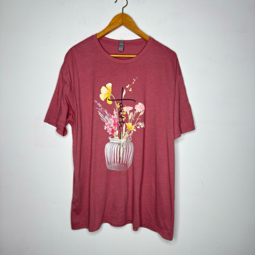 Next Level "Faith" Graphic Tee - Size XXL