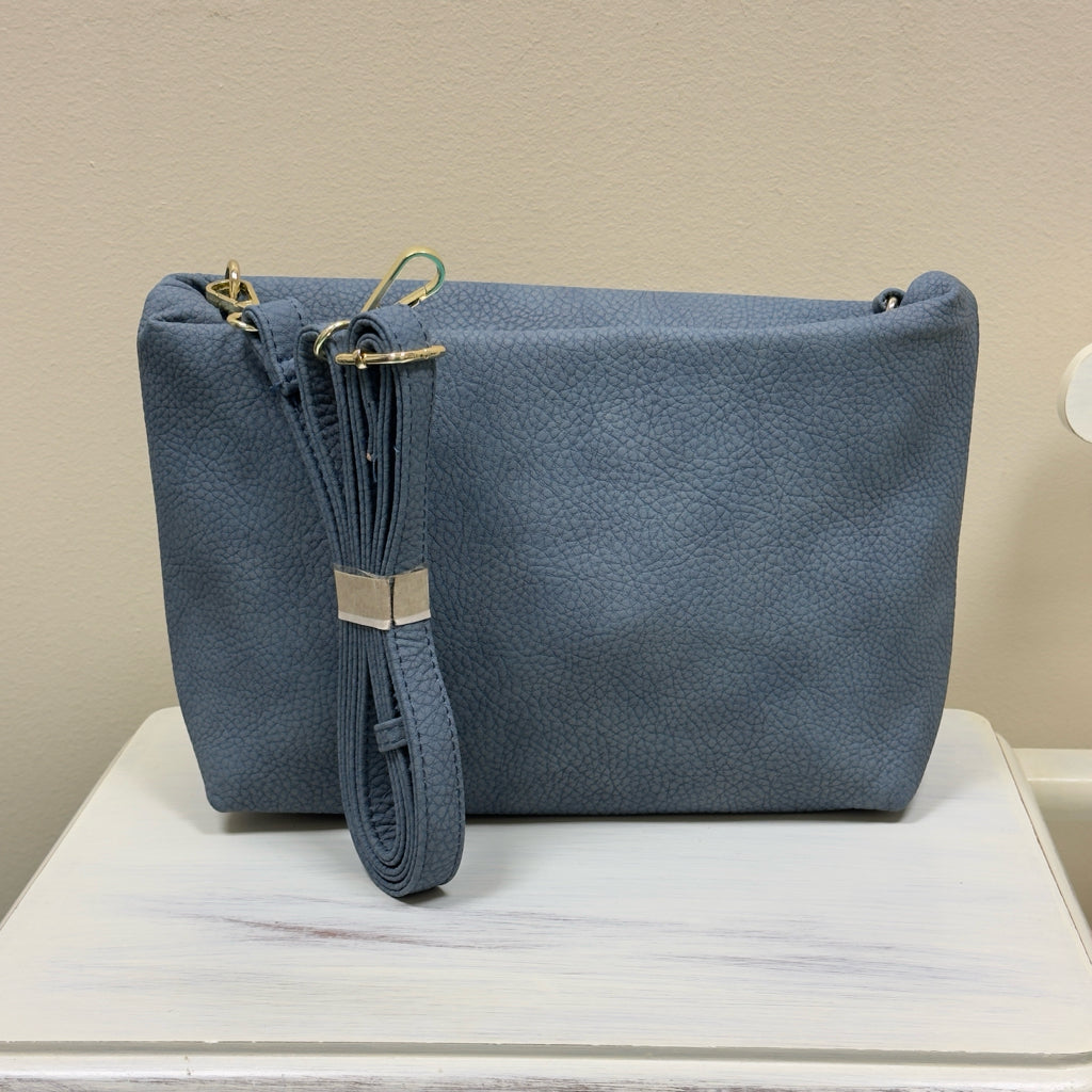 Blue Handbag