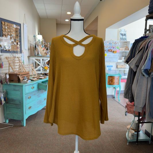 24/7 Maurices Top - Size 1X