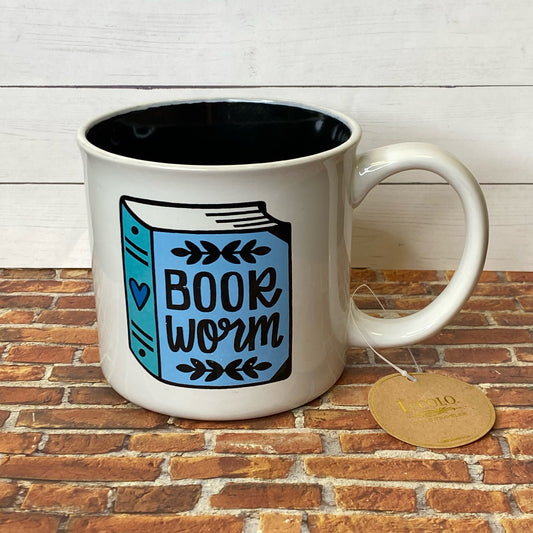 Book Worm Mug