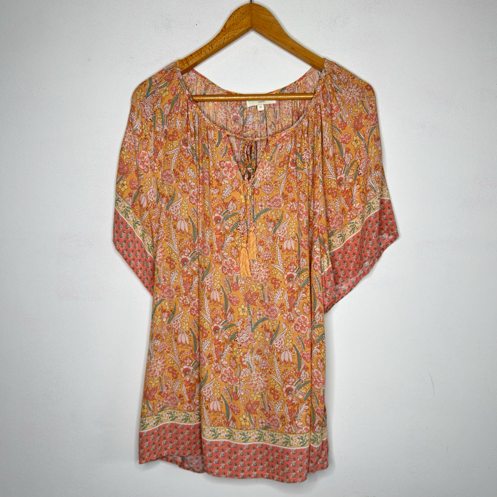 Cynthia Rowley BOHO Top - Size 1X