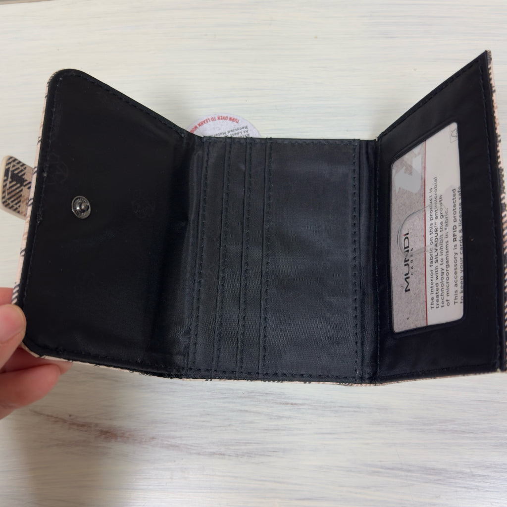 Mundi Plaid Wallet