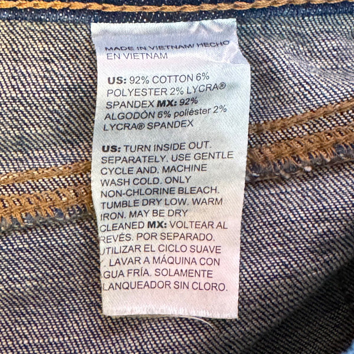 Chico’s So Slimming Girlfriend Slim Leg Crop Jeans - Size 14