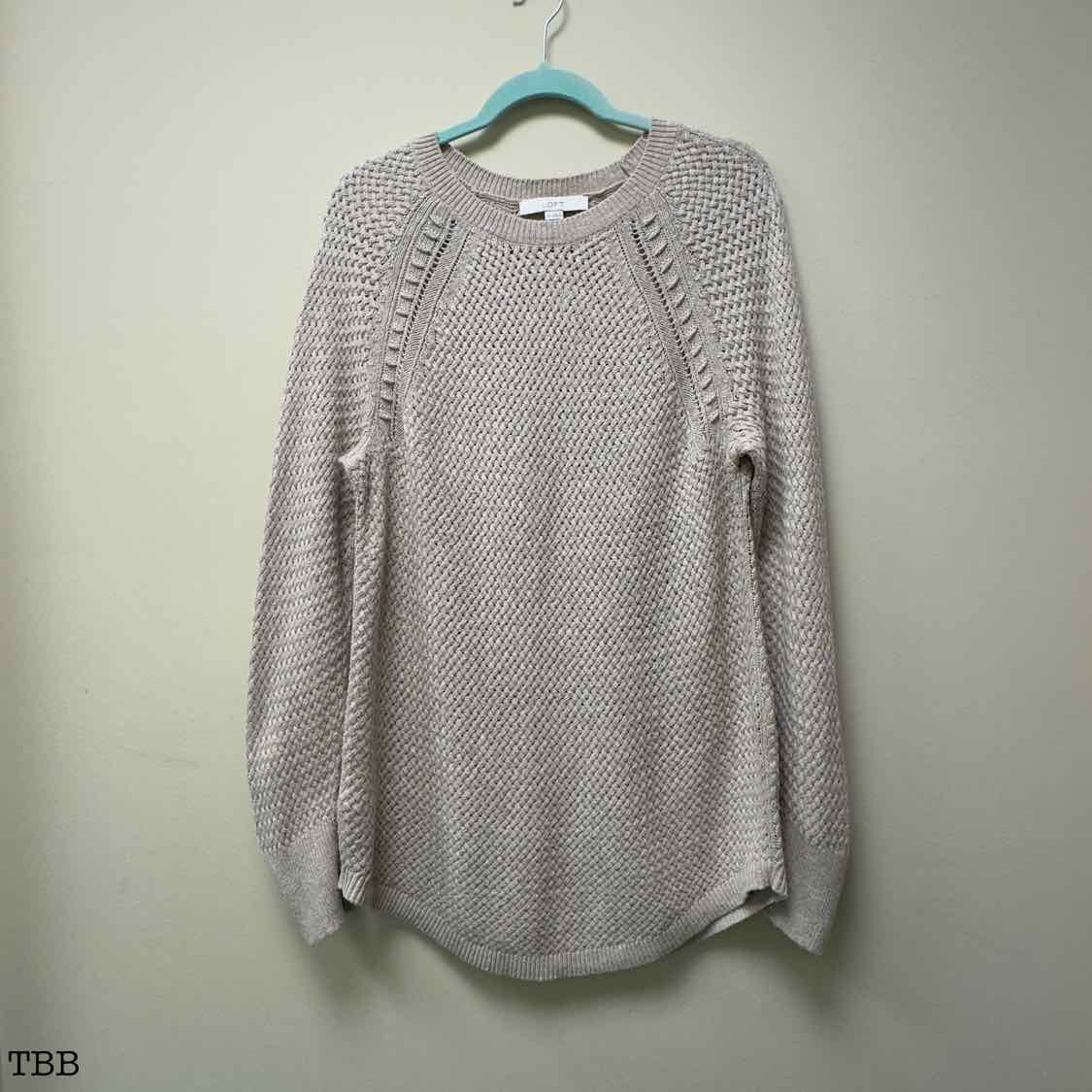 Loft Stitchy Shirttail Sweater - Size XL