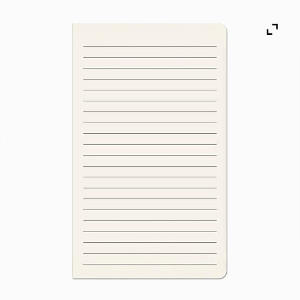 Now or Never Coral Softcover Journal