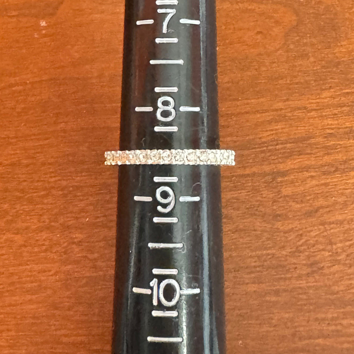 Eternity Anniversary Band - Size 8 1/2