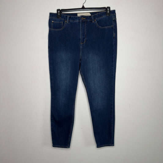 Soft Surroundings Ultimate Denim Skinny Ankle Jeans - Size 14