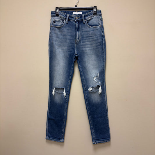 KanCan Renton High Rise Slim Straight Jeans - Size 7