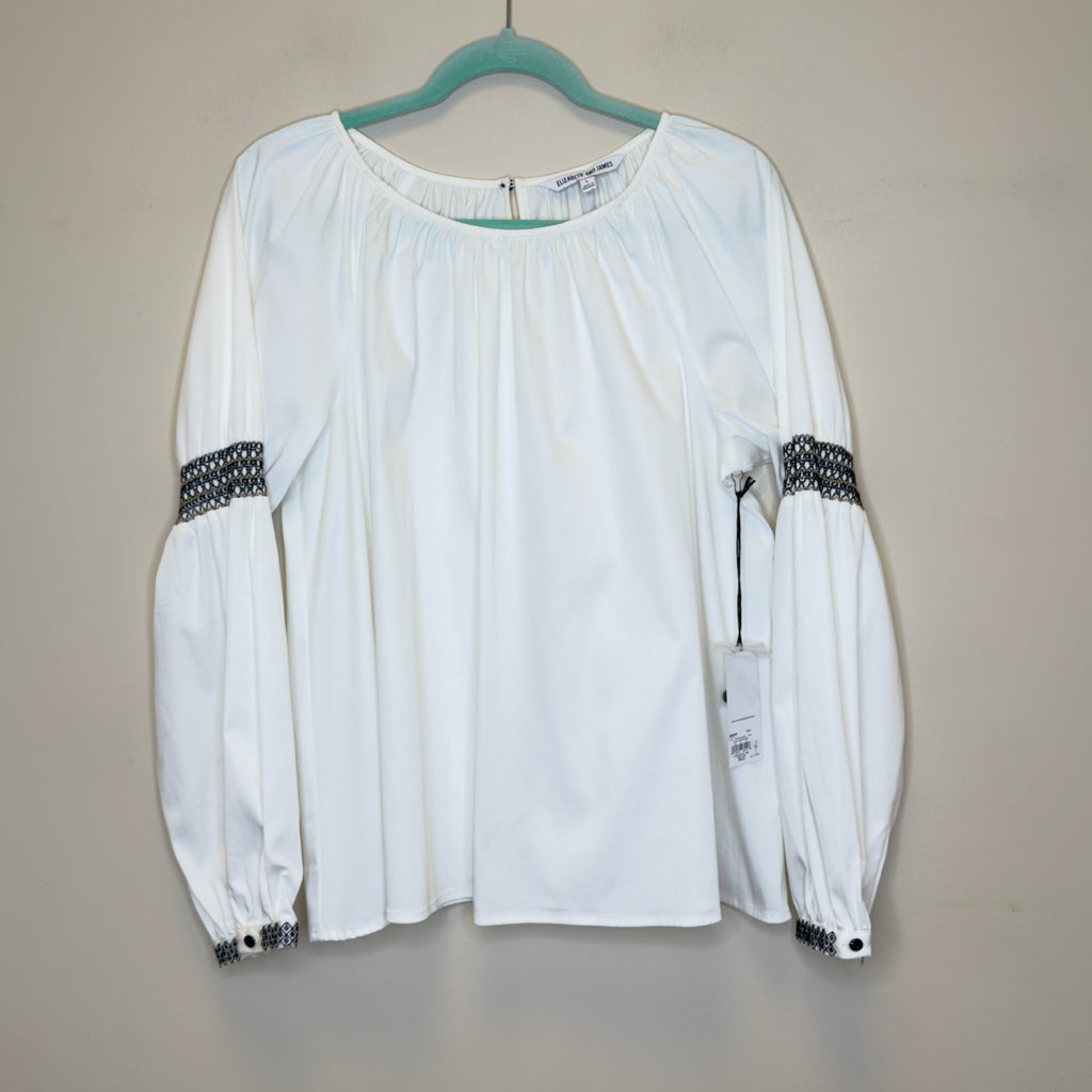 Elizabeth And James Top - Size Large