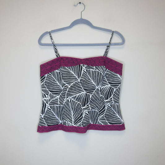 White House Black Market Corset Top - Size 10