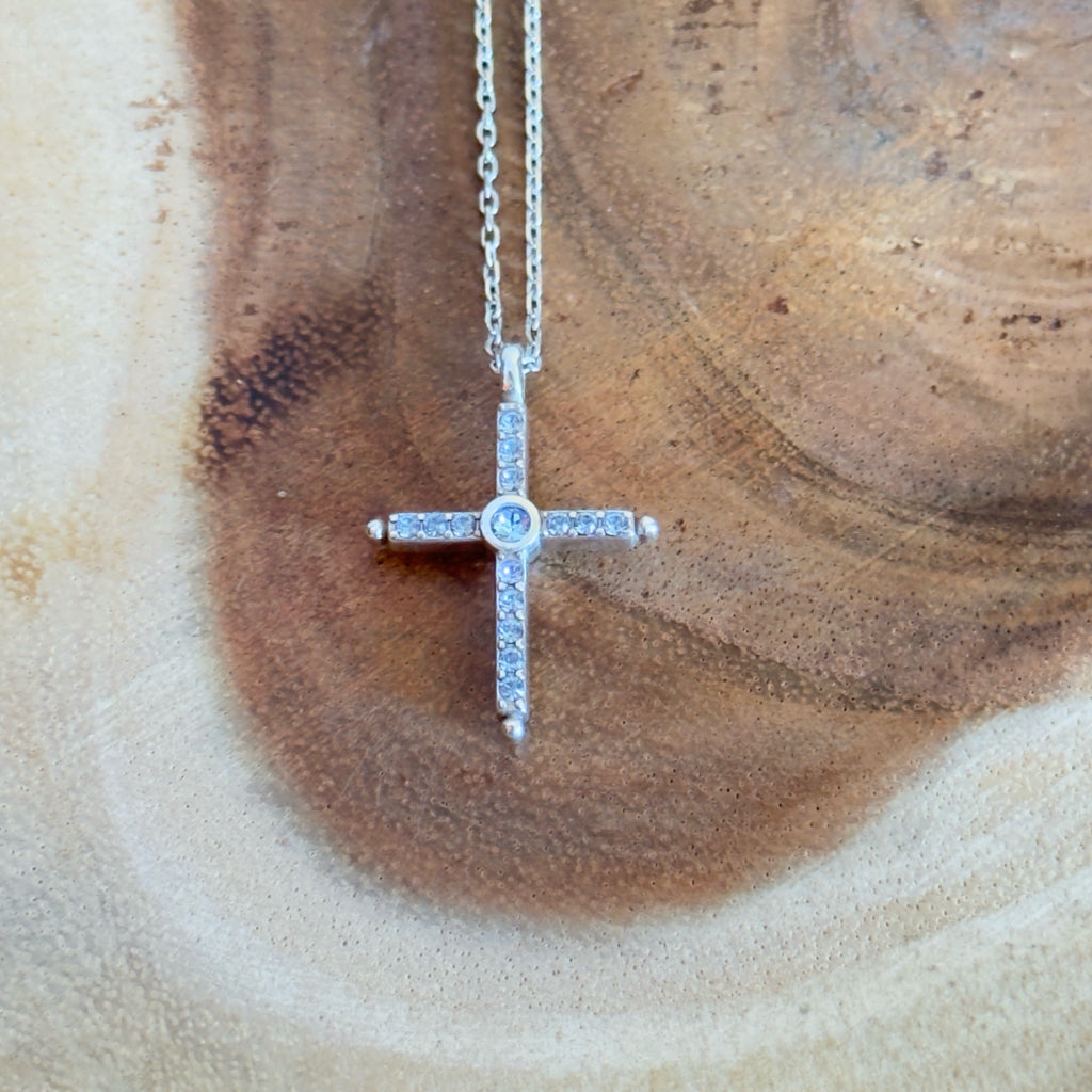 Brighton Reversible Cross Pendent Necklace