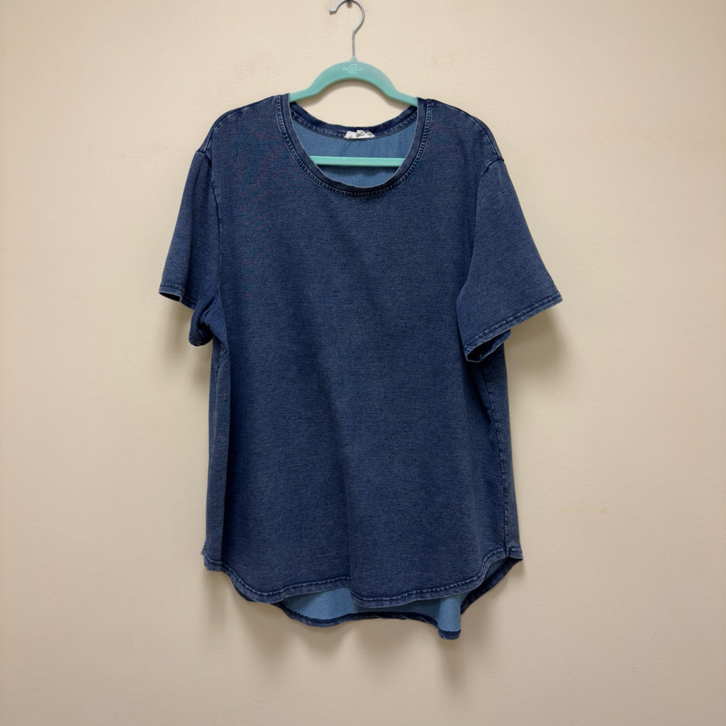 Jane & Delancey Top - Size 1X